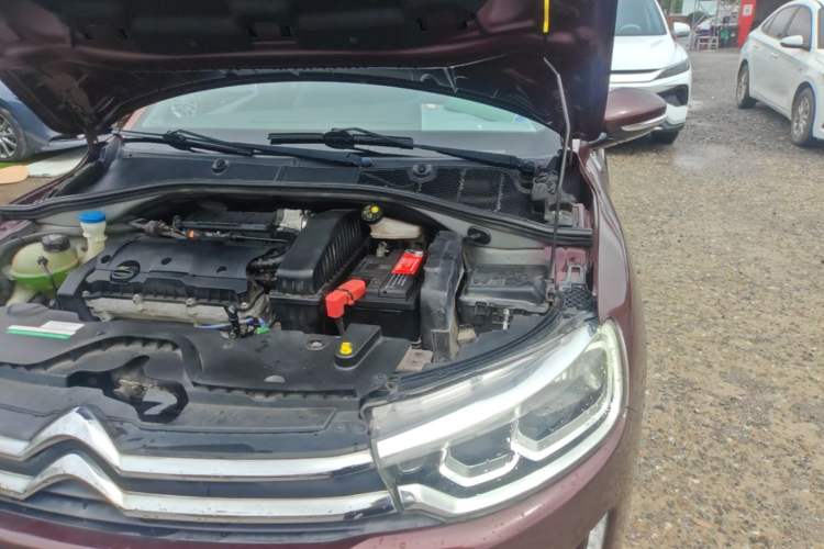 Used Citroen C3-XR 2015 1.6L Manual Pioneer Model Engine Bay Left
