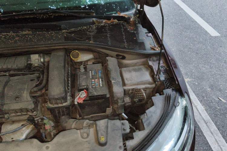 Used Citroen C3-XR 2015 1.6L Manual Pioneer Model Engine Bay Left