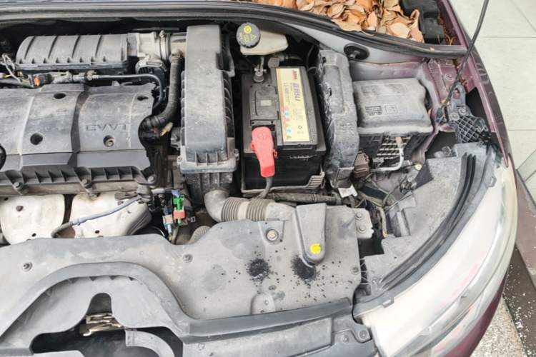 Used Citroen C3-XR 2015 1.6L Automatic Pioneer Model Engine Bay Left
