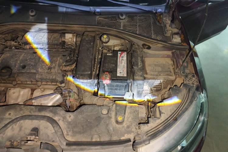Used Citroen C3-XR 2015 1.6L Manual Pioneer Model Engine Bay Left