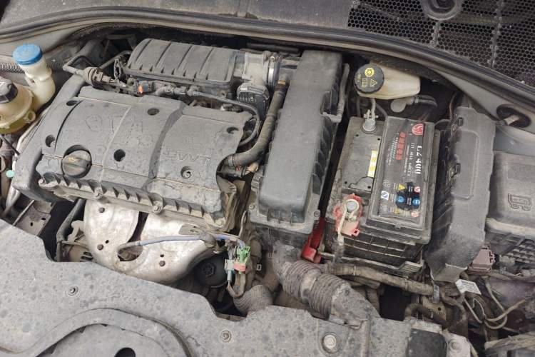 Used Citroen C3-XR 2015 1.6L Automatic Pioneer Model Engine Bay Left