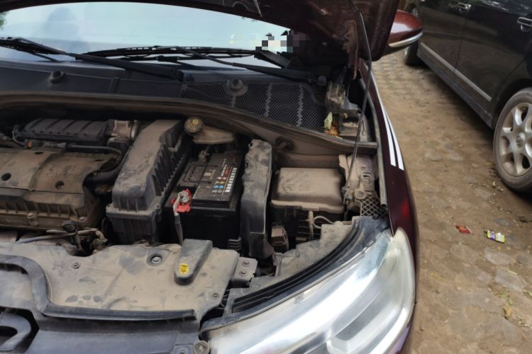 Used Citroen C3-XR 2015 1.6L Automatic Pioneer Model Engine Bay Left