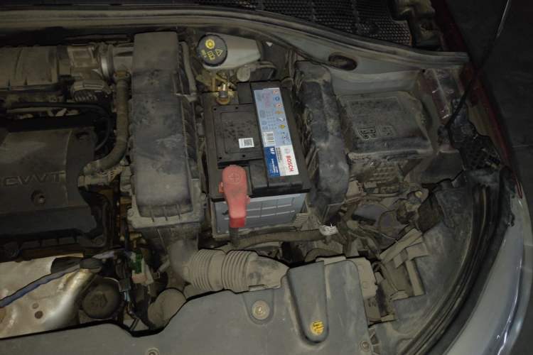 Used Citroen C3-XR 2015 1.6L Automatic Smart Version Engine Bay Left