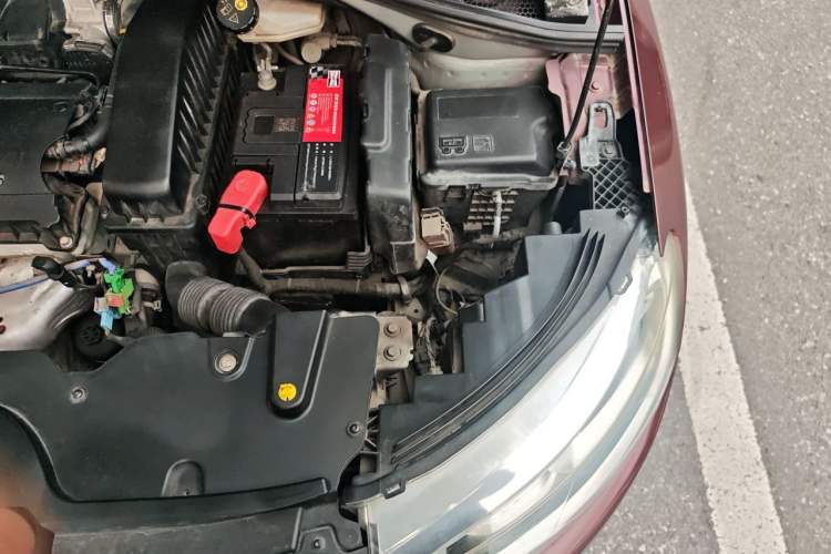 Used Citroen C3-XR 2015 1.6L Manual Pioneer Model Engine Bay Left