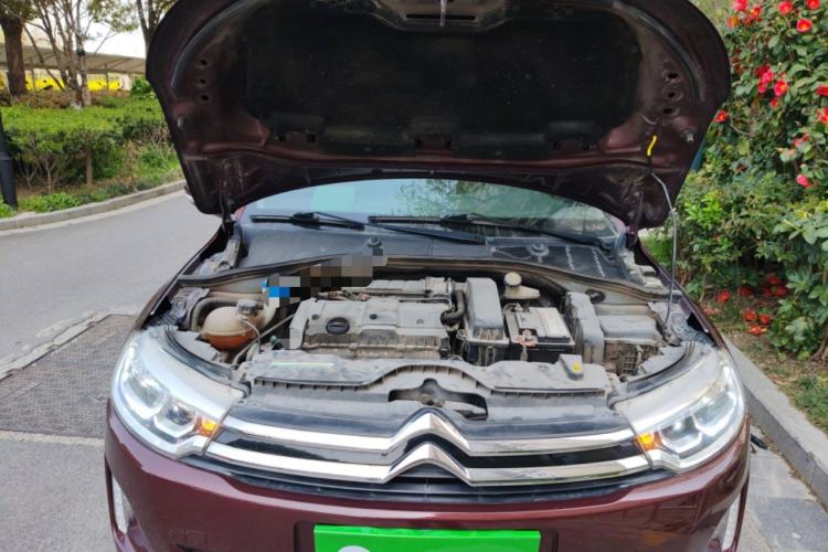Used Citroen C3-XR 2015 1.6L Manual Pioneer Model Engine Bay