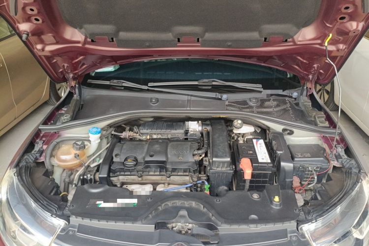Used Citroen C3-XR 2015 1.6L Manual Fashion Edition Engine Bay