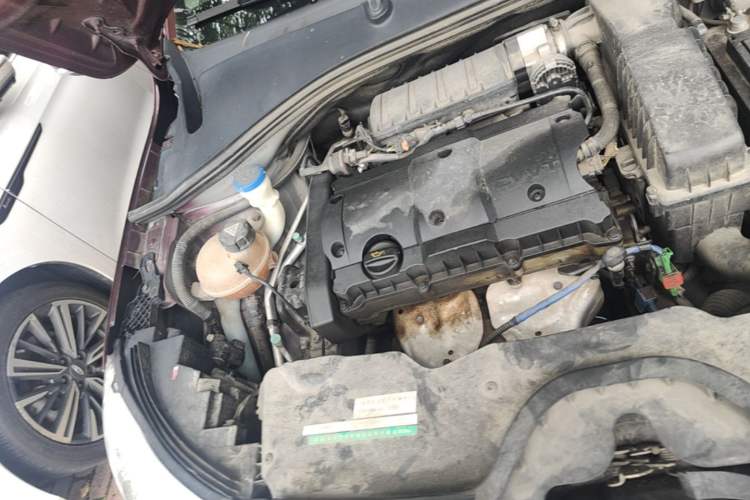 Used Citroen C3-XR 2015 1.6L Automatic Pioneer Model Engine Bay Right