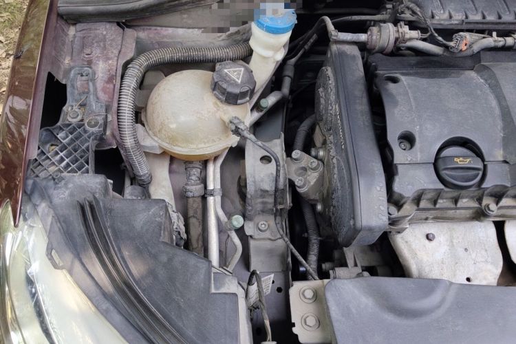 Used Citroen C3-XR 2015 1.6L Automatic Pioneer Model Engine Bay Right