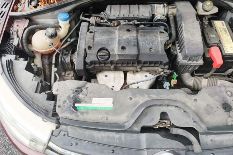 Used Citroen C3-XR 2015 1.6L Automatic Pioneer Model Engine Bay Right