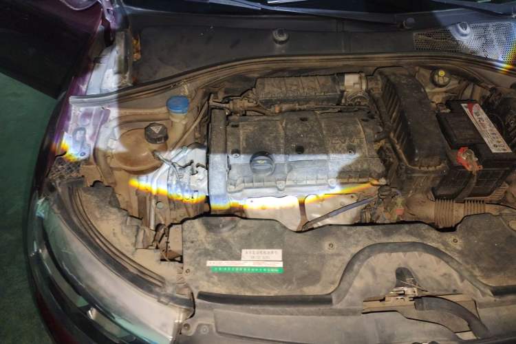 Used Citroen C3-XR 2015 1.6L Manual Pioneer Model Engine Bay Right