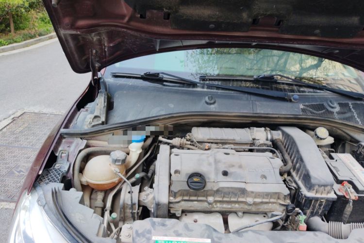 Used Citroen C3-XR 2015 1.6L Manual Pioneer Model Engine Bay Right