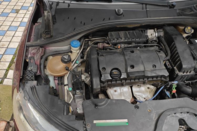 Used Citroen C3-XR 2015 1.6L Automatic Pioneer Model Engine Bay Right
