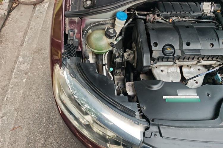 Used Citroen C3-XR 2015 1.6L Manual Pioneer Model Engine Bay Right