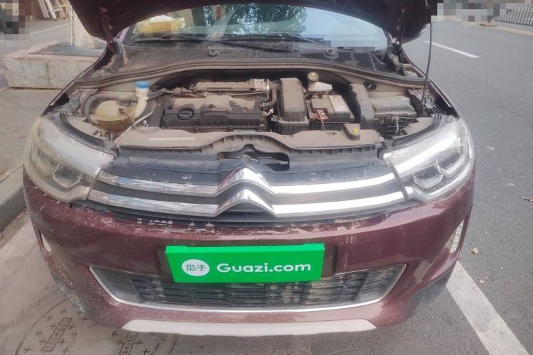 Used Citroen C3-XR 2015 1.6L Automatic Pioneer Model Engine Bay