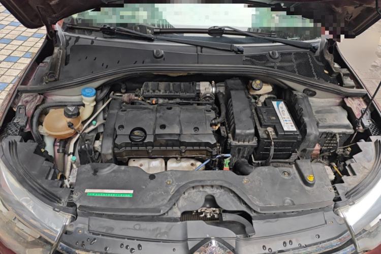 Used Citroen C3-XR 2015 1.6L Automatic Pioneer Model Engine Bay