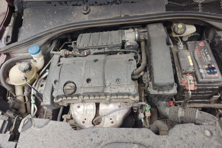 Used Citroen C3-XR 2015 1.6L Automatic Pioneer Model Engine Bay