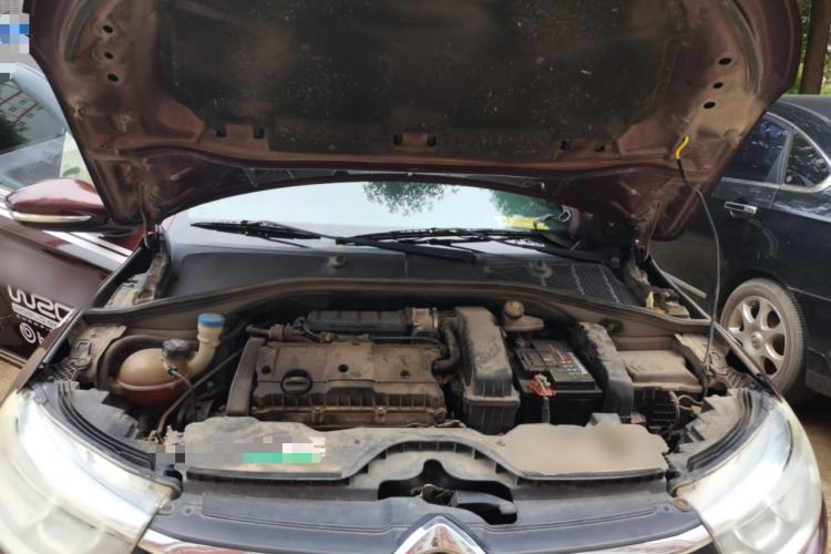 Used Citroen C3-XR 2015 1.6L Automatic Pioneer Model Engine Bay