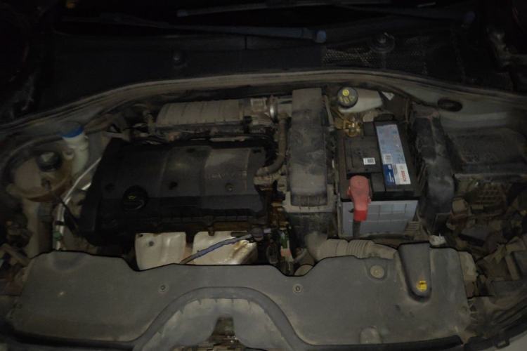Used Citroen C3-XR 2015 1.6L Automatic Smart Version Engine Bay