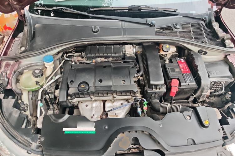 Used Citroen C3-XR 2015 1.6L Manual Pioneer Model Engine Bay
