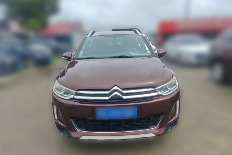 Used Citroen C3-XR 2015 1.6L Manual Pioneer Model Front