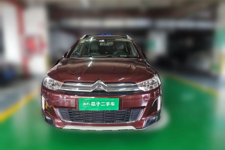 Used Citroen C3-XR 2015 1.6THP Automatic Flagship Model Front