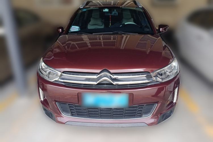 Used Citroen C3-XR 2015 1.6L Manual Fashion Edition Front