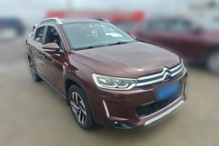 Used Citroen C3-XR 2015 1.6L Manual Pioneer Model Front Right 45 Deg
