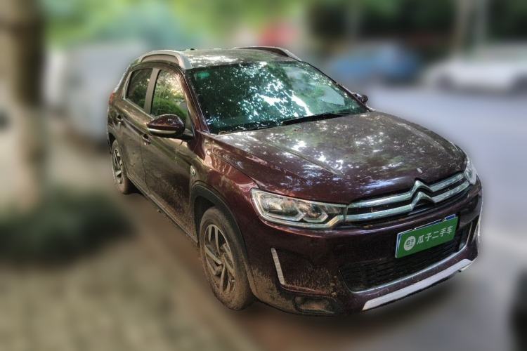 Used Citroen C3-XR 2015 1.6L Manual Pioneer Model Front Right 45 Deg