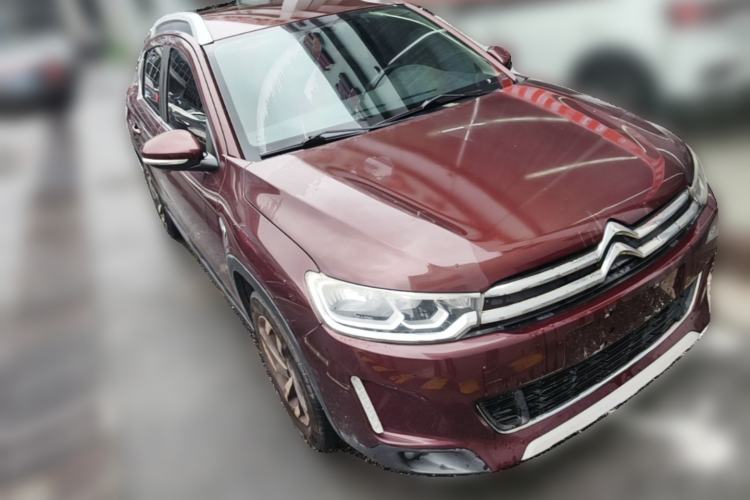Used Citroen C3-XR 2015 1.6L Automatic Pioneer Model Front Right 45 Deg
