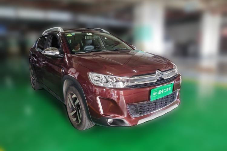 Used Citroen C3-XR 2015 1.6THP Automatic Flagship Model Front Right 45 Deg