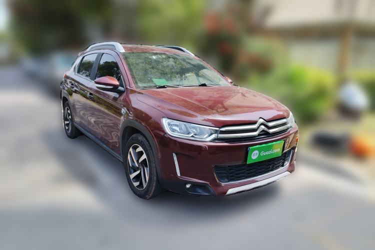 Used Citroen C3-XR 2015 1.6L Manual Pioneer Model Front Right 45 Deg