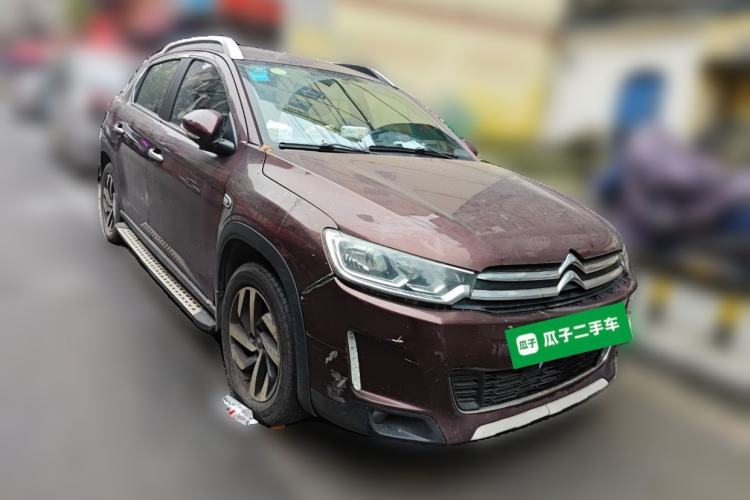 Used Citroen C3-XR 2015 1.6L Manual Pioneer Model Front Right 45 Deg