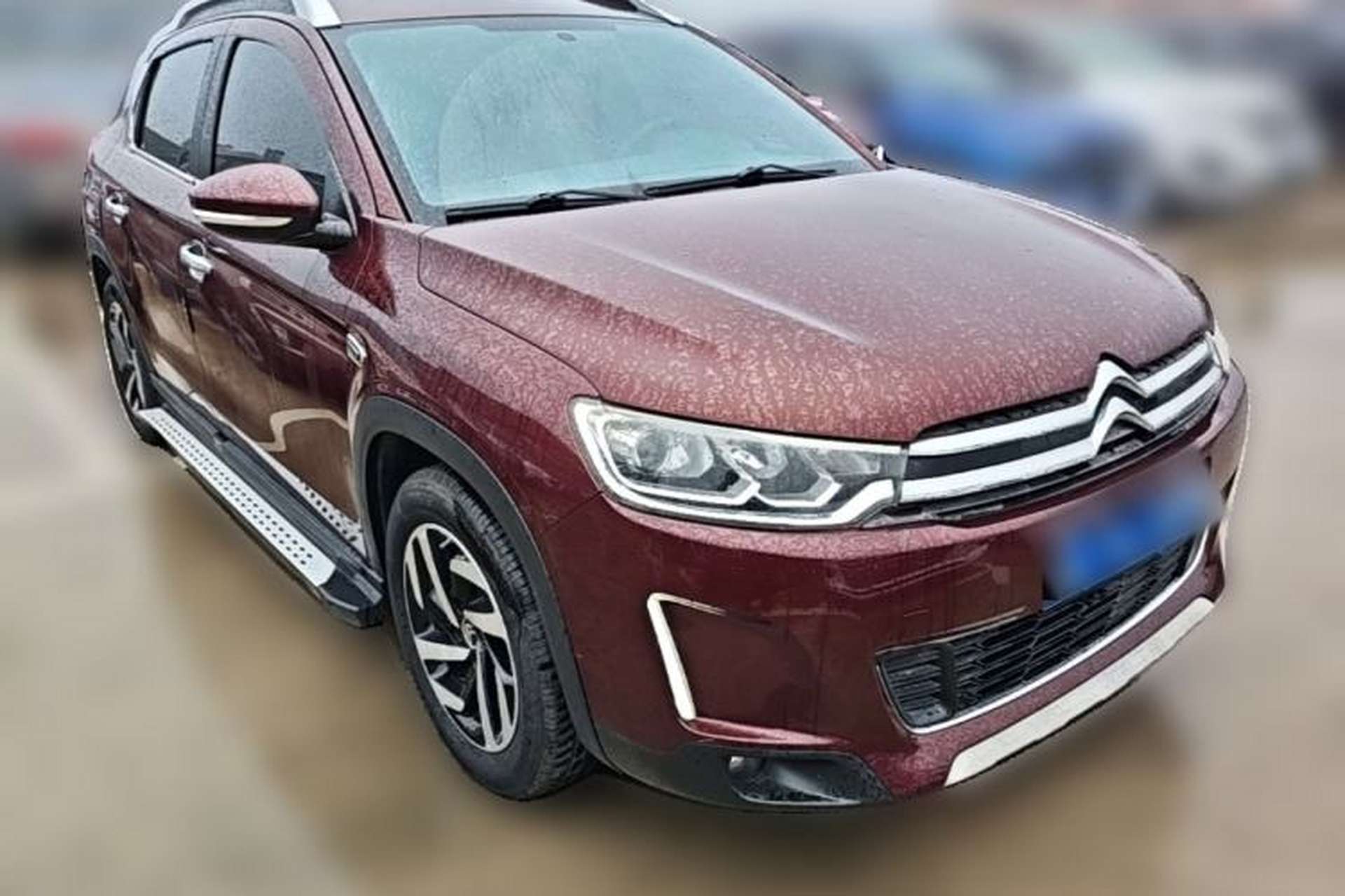 Used Citroen C3-XR 2015 1.6L Automatic Pioneer Model Front Right 45 Deg