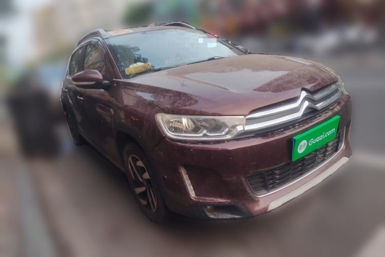 Used Citroen C3-XR 2015 1.6L Automatic Pioneer Model Front Right 45 Deg