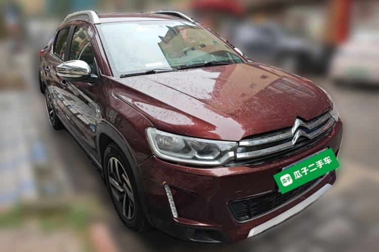 Used Citroen C3-XR 2015 1.6L Automatic Pioneer Model Front Right 45 Deg