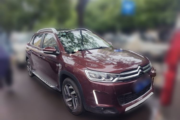 Used Citroen C3-XR 2015 1.6L Automatic Pioneer Model Front Right 45 Deg