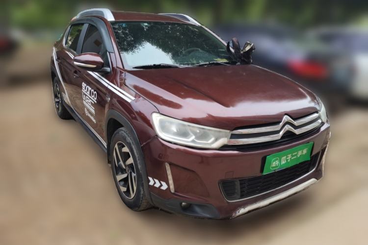 Used Citroen C3-XR 2015 1.6L Automatic Pioneer Model Front Right 45 Deg