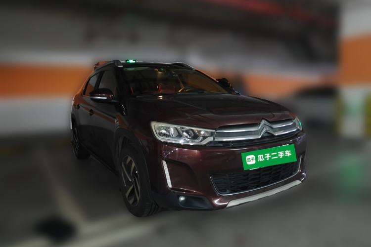 Used Citroen C3-XR 2015 1.6L Automatic Smart Version Front Right 45 Deg