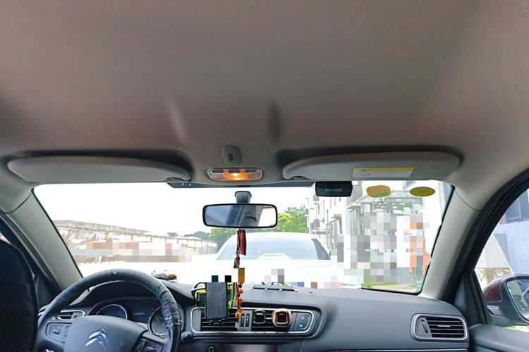 Used Citroen C3-XR 2015 1.6L Automatic Smart Version Headliner