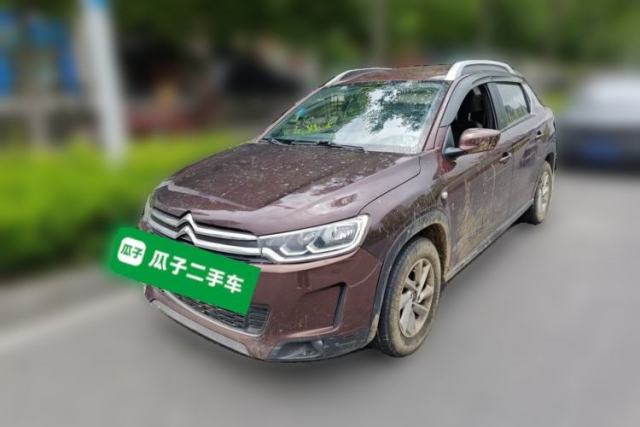 Used Citroen C3-XR 2015 1.6L Automatic Fashion Model