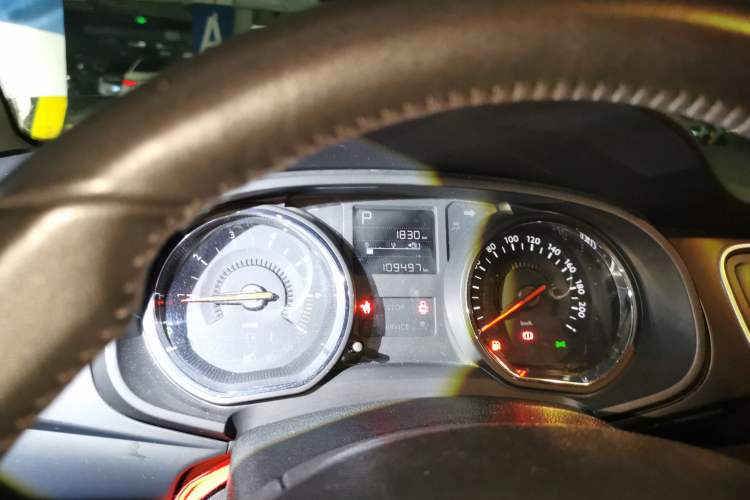 Used Citroen C3-XR 2015 1.6L Automatic Pioneer Model Instrument Cluster