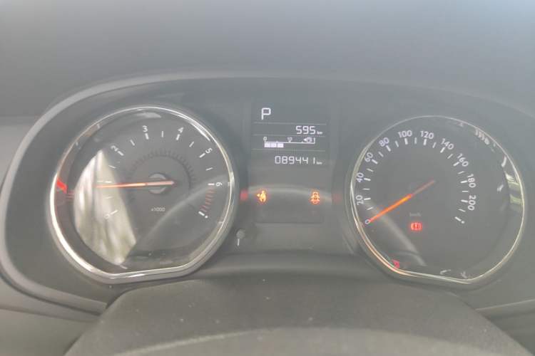 Used Citroen C3-XR 2015 1.6L Automatic Pioneer Model Instrument Cluster