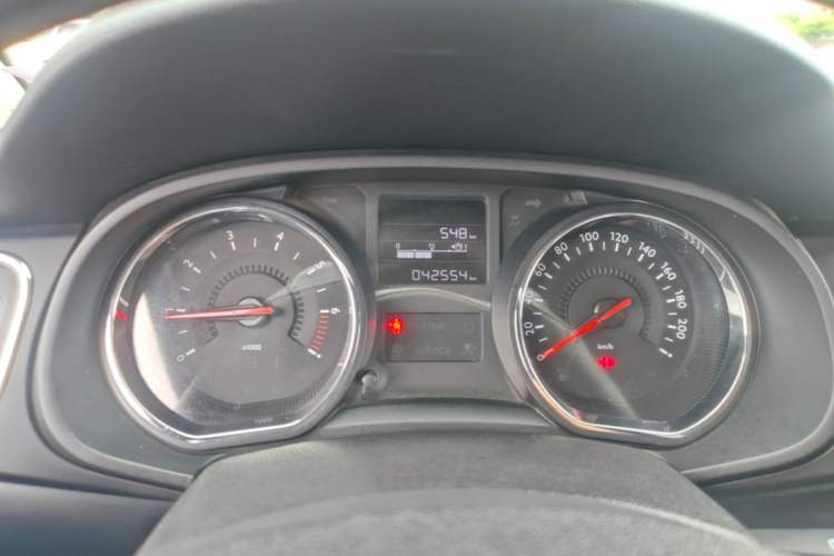 Used Citroen C3-XR 2015 1.6L Manual Pioneer Model Instrument Cluster