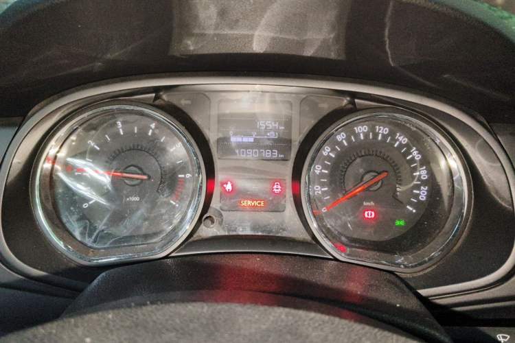 Used Citroen C3-XR 2015 1.6L Manual Pioneer Model Instrument Cluster