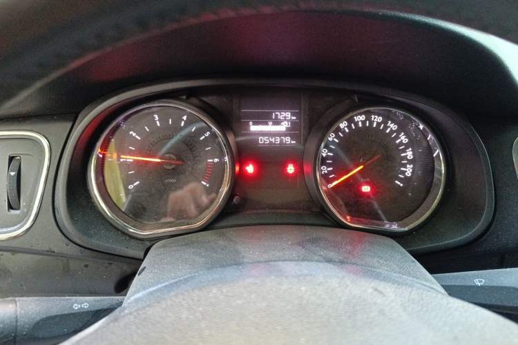 Used Citroen C3-XR 2015 1.6L Manual Pioneer Model Instrument Cluster