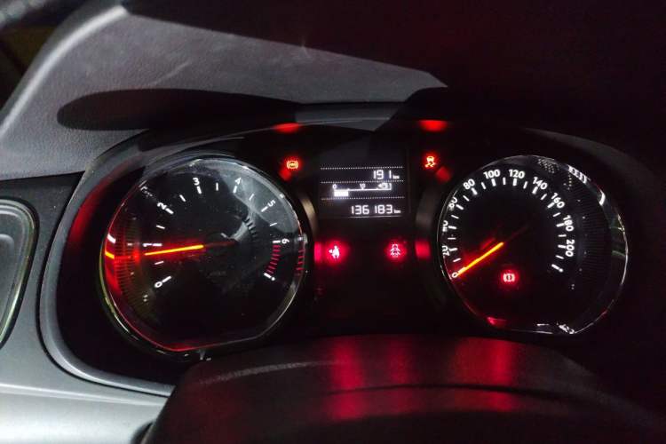 Used Citroen C3-XR 2015 1.6L Manual Pioneer Model Instrument Cluster