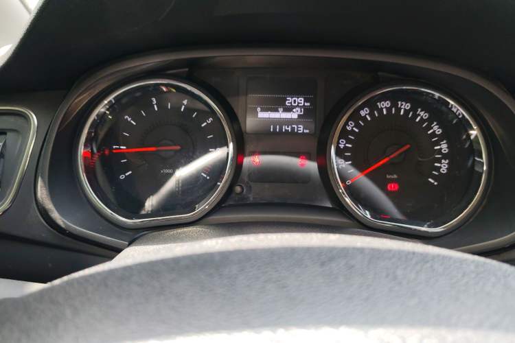 Used Citroen C3-XR 2015 1.6L Manual Pioneer Model Instrument Cluster