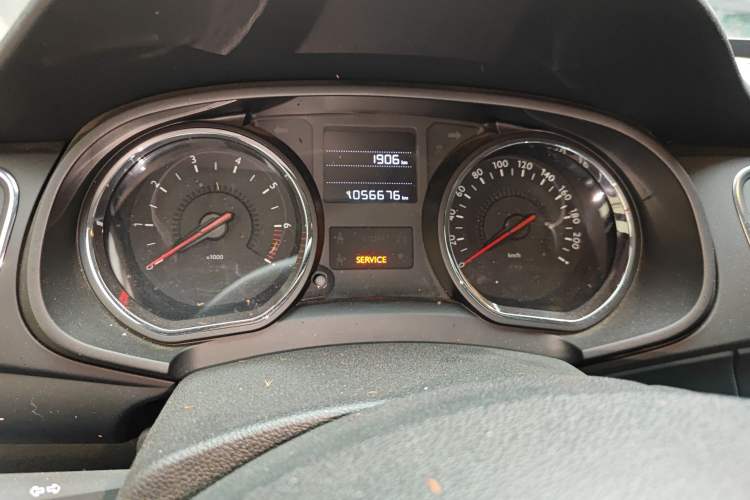 Used Citroen C3-XR 2015 1.6L Manual Pioneer Model Instrument Cluster