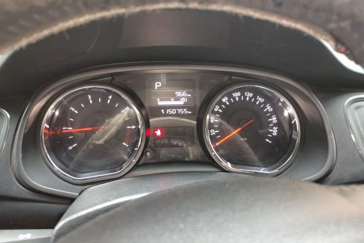 Used Citroen C3-XR 2015 1.6L Automatic Pioneer Model Instrument Cluster