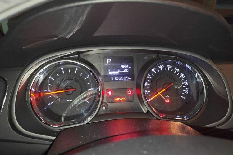 Used Citroen C3-XR 2015 1.6L Automatic Smart Version Instrument Cluster